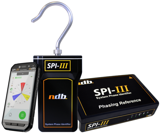 Network GPS Phasing System NDB SPI-III